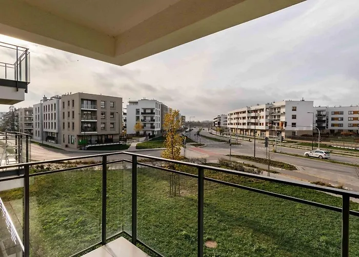 Apartman Pinacolada Lux Mokotow Varsó