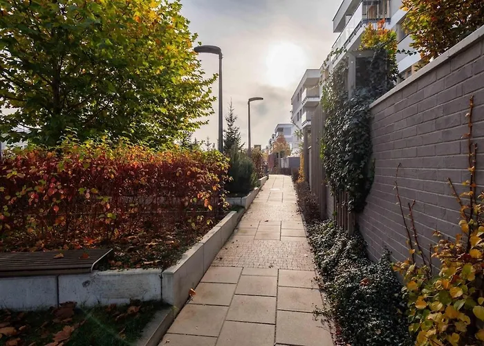 Apartman Pinacolada Lux Mokotow Varsó