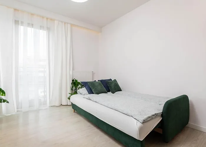 Pinacolada Lux Mokotow Apartman *