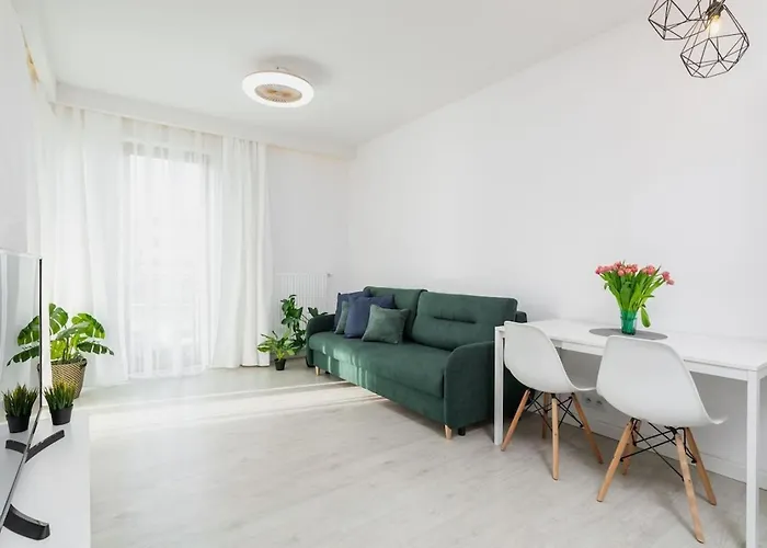 Apartman Pinacolada Lux Mokotow Varsó